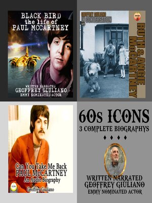 cover image of 60's Icons 3 Complete Audiobooks
